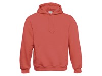 B&C Hooded Sweater hooded met kangeroezak, 280gr.